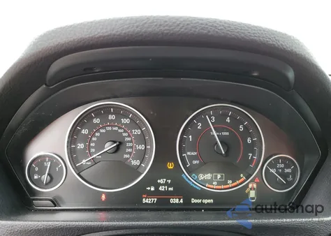 2017 BMW 430I Gran Coupe from USA, damaged, VIN WBA4F7C53HG785999